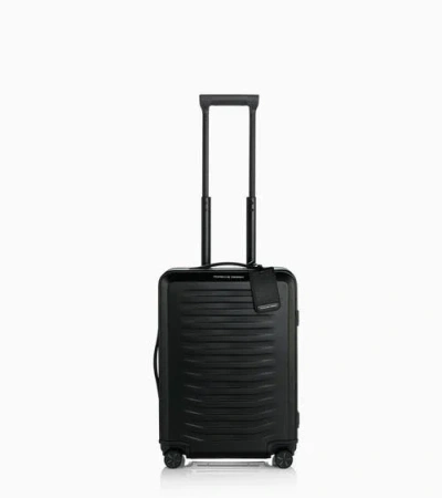 Porsche Design Roadster 21" Carry-on Aluminum Spinner In Black