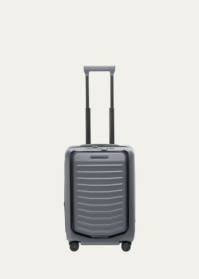 Porsche Design Roadster 21" Carry-on Expandable Spinner Luggage In Anthracite Matt