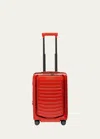 Porsche Design Roadster 21" Carry-on Expandable Spinner Luggage In Red