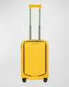 Porsche Design Roadster 21" Carry-on Expandable Spinner Luggage In Racing Yellow