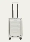 Porsche Design Roadster 21" Carry-on Expandable Spinner Luggage In White