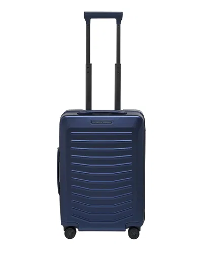 Porsche Design Roadster 21" Carry-on Spinner Luggage In Blue
