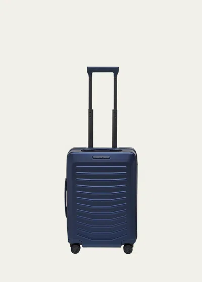 Porsche Design Roadster 21" Carry-on Spinner Luggage In Blue