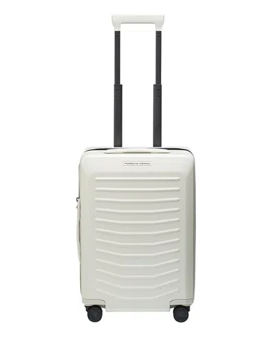 Porsche Design Roadster 21" Carry-on Spinner Luggage In White