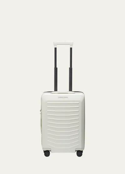 Porsche Design Roadster 21" Carry-on Spinner Luggage In White