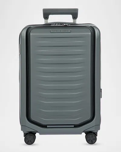 Porsche Design Roadster 21" Expandable Carry-on Spinner Suitcase With Pocket