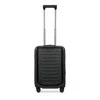 Porsche Design Roadster 21 Expandable Spinner Suitcase In Black