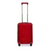Porsche Design Roadster 21 Expandable Spinner Suitcase In Red