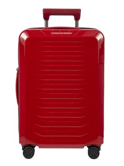 Porsche Design Roadster 21" Expandable Spinner Trolley In Carmine Red