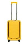 Porsche Design Roadster 21-inch Hardside Carry-on Luggage In Racing Yellow
