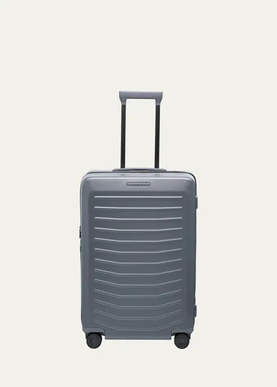 Porsche Design Roadster 27" Expandable Spinner Luggage In Gray