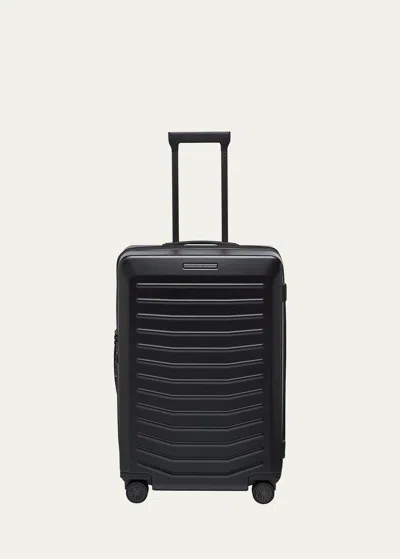 Porsche Design Roadster 27" Expandable Spinner Luggage In Black