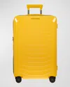 Porsche Design Roadster 27" Expandable Spinner Luggage In Yellow