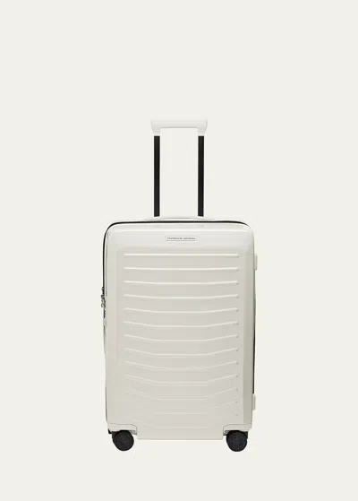 Porsche Design Roadster 27" Expandable Spinner Luggage In White