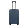 Porsche Design Roadster 27 Expandable Spinner Suitcase In Blue