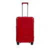 Porsche Design Roadster 27 Expandable Spinner Suitcase In Red
