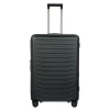 Porsche Design Roadster 30 Expandable Spinner Suitcase In Black