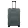 Porsche Design Roadster 27 Expandable Spinner Suitcase In Gray
