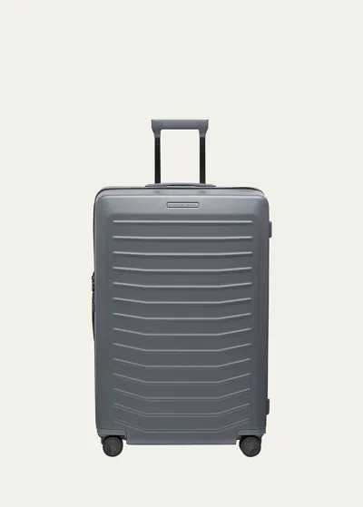 Porsche Design Roadster 30" Expandable Spinner Luggage In Gray