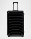 Porsche Design Roadster 30" Expandable Spinner Luggage In Shiny Black