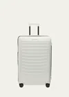 Porsche Design Roadster 30" Expandable Spinner Luggage In White