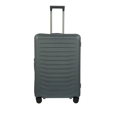 Porsche Design Roadster 30 Expandable Spinner Suitcase In Gray