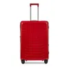 Porsche Design Roadster 30 Expandable Spinner Suitcase In Red