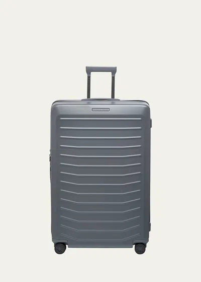 Porsche Design Roadster 32" Expandable Spinner Luggage In Gray