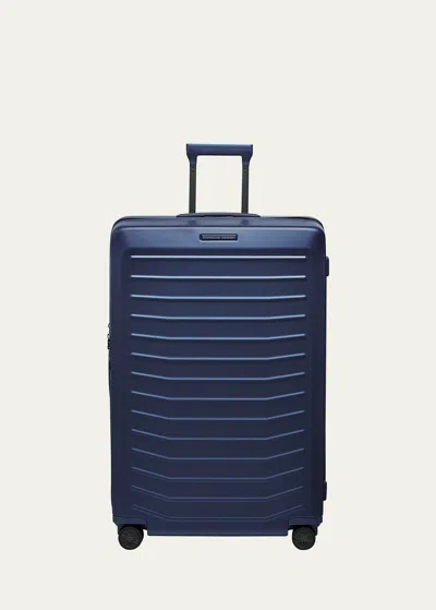 Porsche Design Roadster 32" Expandable Spinner Luggage In Blue