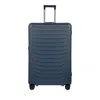 Porsche Design Roadster 33 Expandable Spinner Suitcase In Blue