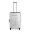 Porsche Design Roadster Aluminium Trolley L Suitcase In Silver