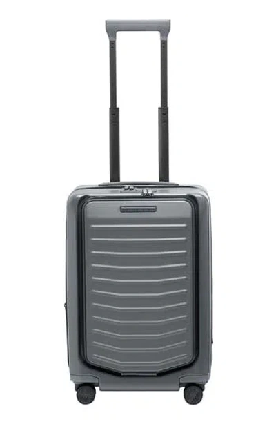 PORSCHE DESIGN PORSCHE DESIGN ROADSTER CARRY-ON EXPANDABLE 21-INCH SPINNER SUITCASE