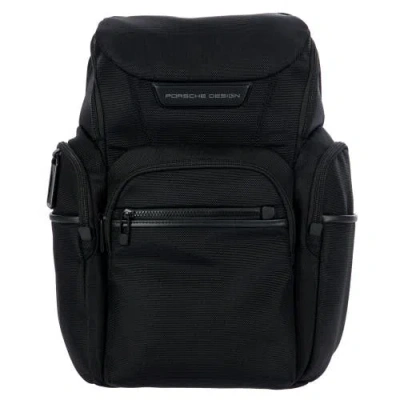 Porsche Design Roadster Evo Nylon Backpack In Black