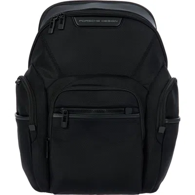 Porsche Design Roadster Evo Nylon Backpack L In Black