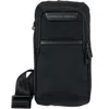 Porsche Design Leather Roadster Evo Cross-body Bag In Black
