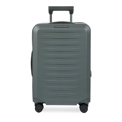 Porsche Design Roadster Hardcase 21 Expandable Spinner Suitcase In Gray