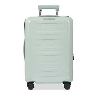 Porsche Design Roadster Hardcase 21 Expandable Spinner Suitcase In Blue