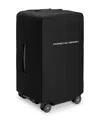 Porsche Design Roadster Hardcase 26 Trunk Cover In Black