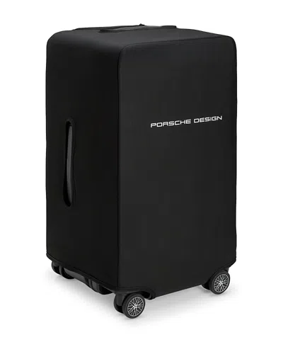 Porsche Design Roadster Hardcase 26 Trunk Cover In Black