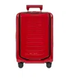 Porsche Design Roadster Hardcase Trolley Suitcase In Red