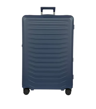 Porsche Design Roadster Hardside Suitcase In Blue