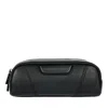 Porsche Design Roadster Leather Evo Accessory Pouch In Black