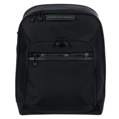Porsche Design Roadster Leather Evo Backpack In Black