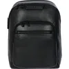 Porsche Design Roadster Leather Evo Backpack 14.5 In Black
