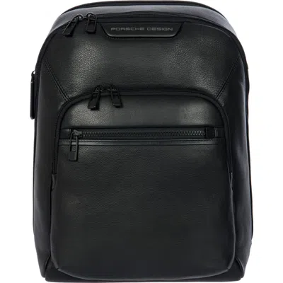 PORSCHE DESIGN PORSCHE DESIGN ROADSTER LEATHER EVO BACKPACK S