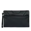 Porsche Design Roadster Leather Evo Clutch In Black