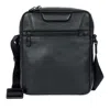 Porsche Design Roadster Leather Evo Shoulder Bag 9 In Black