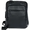 Porsche Design Roadster Leather Evo Shoulder Bag In Black