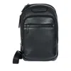 Porsche Design Roadster Leather Evo Sling Bag In Black