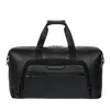 Porsche Design Roadster Leather Evo Weekender Bag In Black